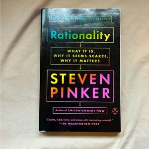 Rationality by Steven Pinker | Psychology, Personal Development | Paperback Book